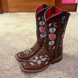 Macie Bean Boots Rose Garden Western Boots (kids)